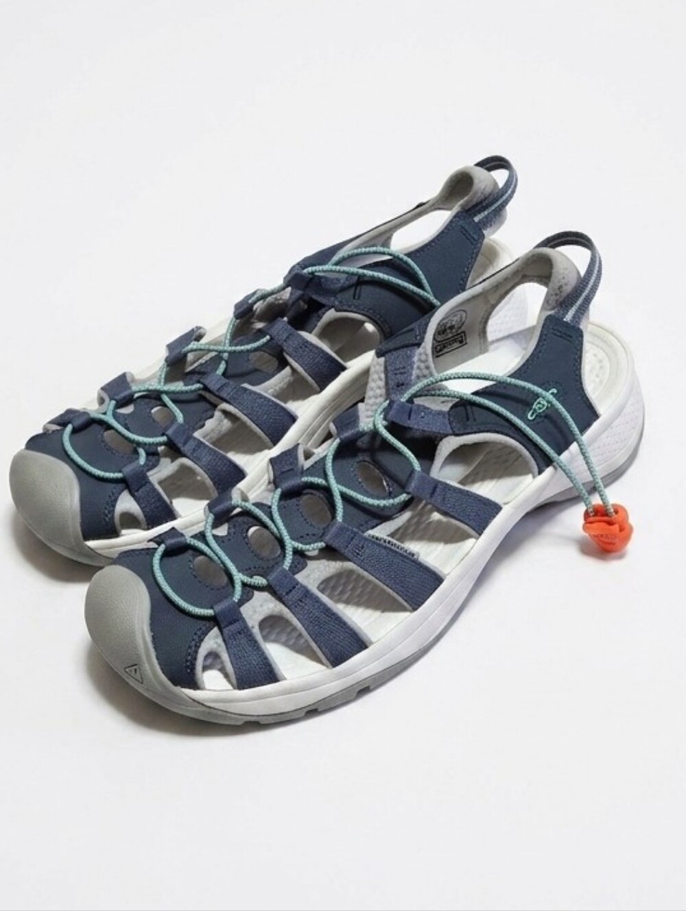Keen Women's Astoria West 1023587 Color Navy Womens Size 11 Waterproof Outdoor